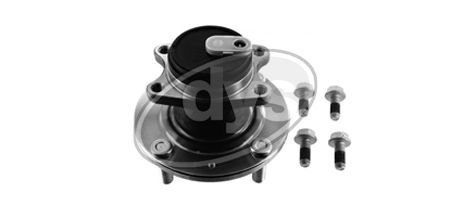 Rato guolio komplektas DYS 41-MI-9718