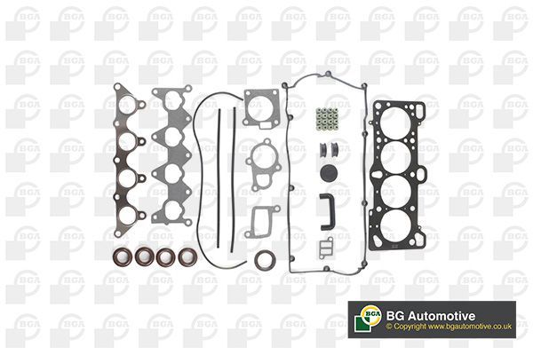 Tarpiklių komplektas, cilindro galva BGA HK0708