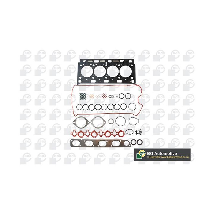 Tarpiklių komplektas, cilindro galva BGA HK0715