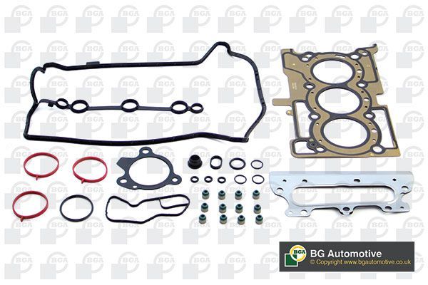 Tarpiklių komplektas, cilindro galva BGA HK1520