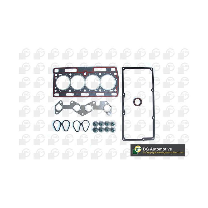 Tarpiklių komplektas, cilindro galva BGA HK1540