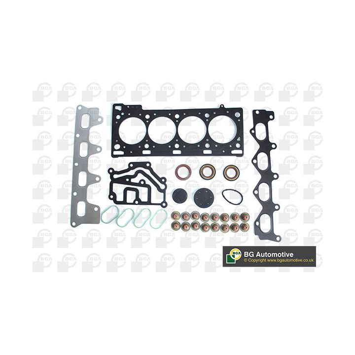 Tarpiklių komplektas, cilindro galva BGA HK1544