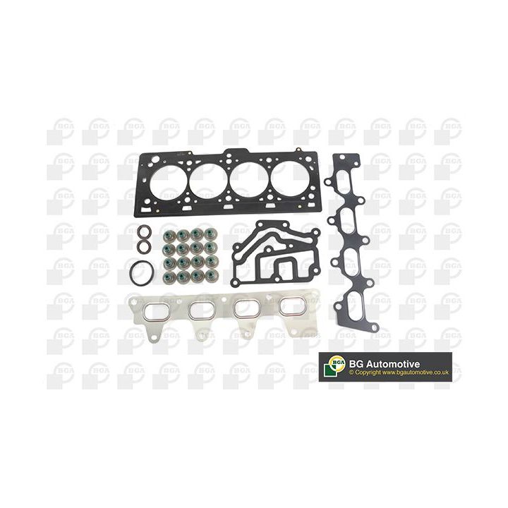 Tarpiklių komplektas, cilindro galva BGA HK1547H