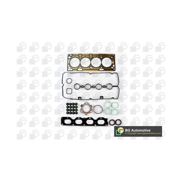 Tarpiklių komplektas, cilindro galva BGA HK1706