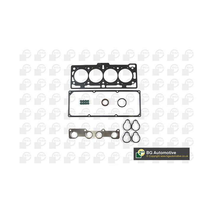 Tarpiklių komplektas, cilindro galva BGA HK1744