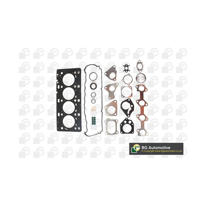 Tarpiklių komplektas, cilindro galva BGA HK1748