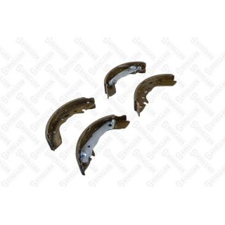 Stabdžių trinkelių komplektas STELLOX 000 105-SX