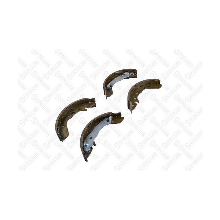 Stabdžių trinkelių komplektas STELLOX 000 105-SX