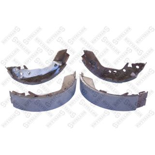 Stabdžių trinkelių komplektas STELLOX 000 106-SX