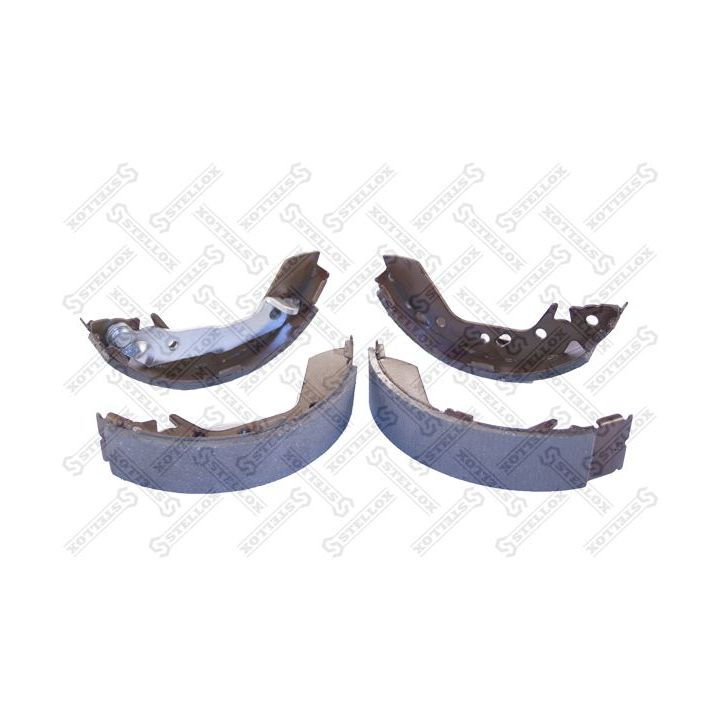 Stabdžių trinkelių komplektas STELLOX 000 106-SX