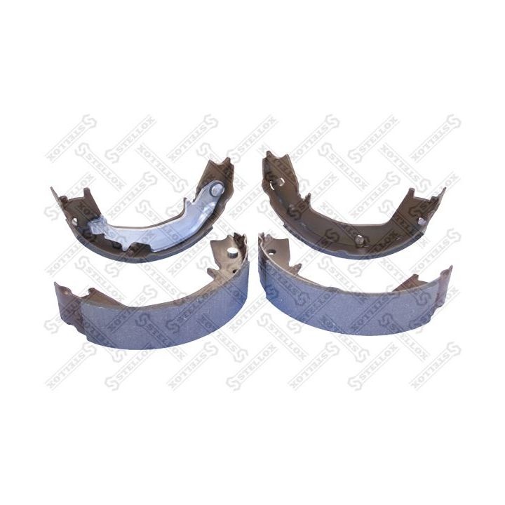 Stabdžių trinkelių komplektas STELLOX 000 108-SX