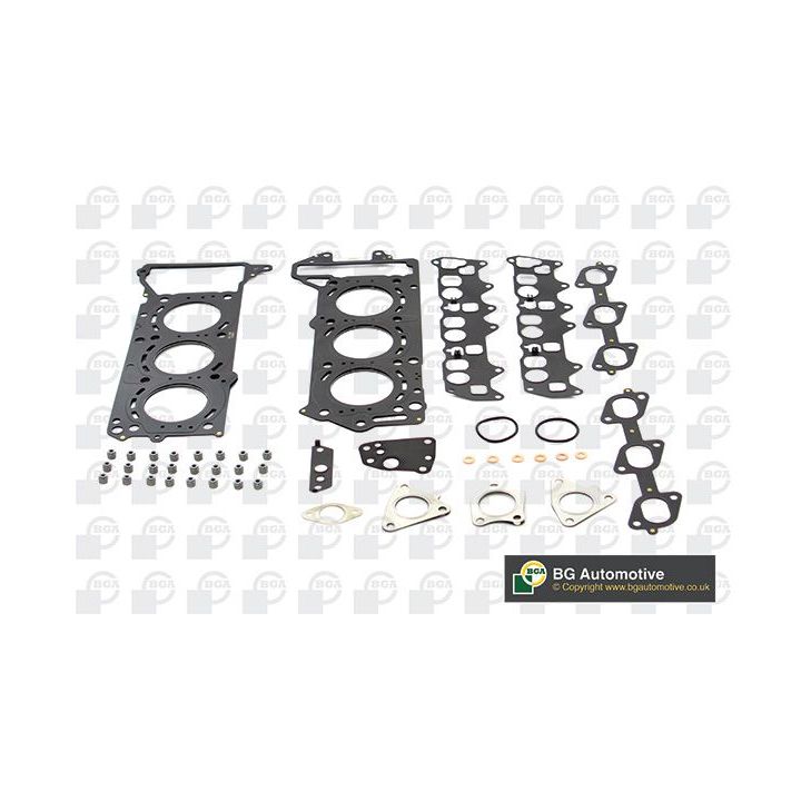 Tarpiklių komplektas, cilindro galva BGA HK1992