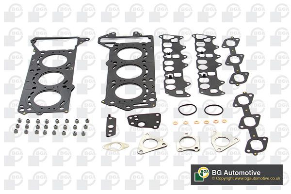 Tarpiklių komplektas, cilindro galva BGA HK1992