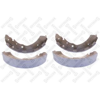 Stabdžių trinkelių komplektas STELLOX 000 109-SX