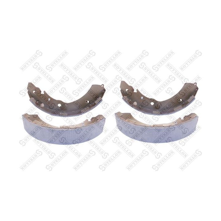 Stabdžių trinkelių komplektas STELLOX 000 109-SX