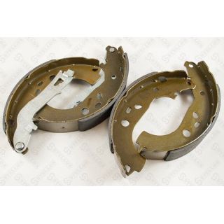 Stabdžių trinkelių komplektas STELLOX 000 110-SX