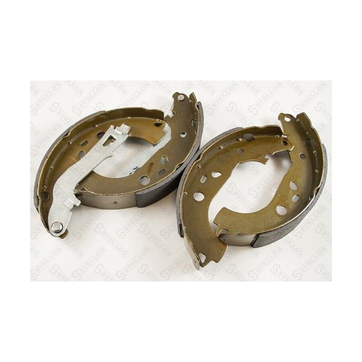 Stabdžių trinkelių komplektas STELLOX 000 110-SX