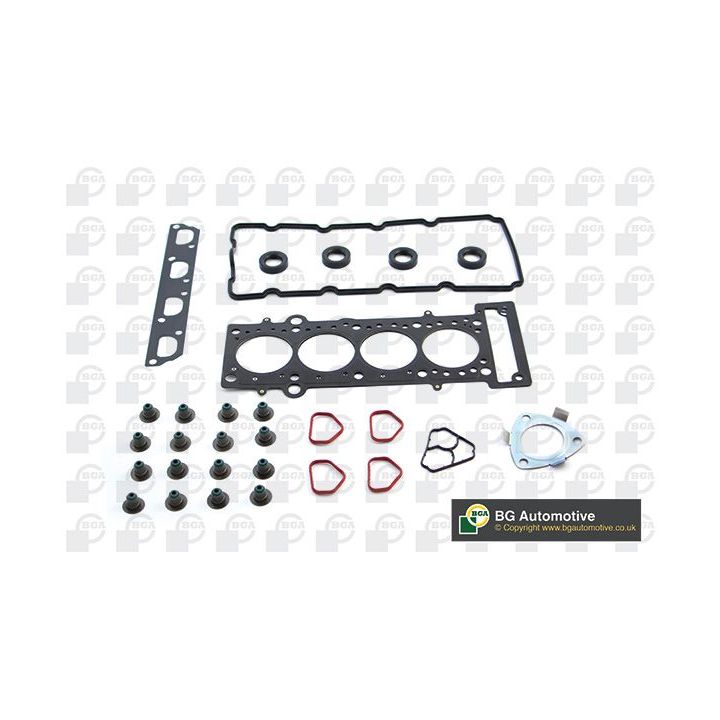 Tarpiklių komplektas, cilindro galva BGA HK2202