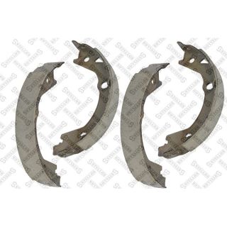 Stabdžių trinkelių komplektas STELLOX 000 112-SX