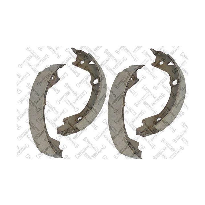 Stabdžių trinkelių komplektas STELLOX 000 112-SX