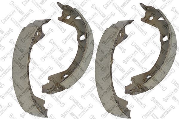 Stabdžių trinkelių komplektas STELLOX 000 112-SX