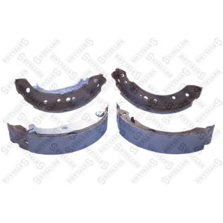 Stabdžių trinkelių komplektas STELLOX 000 113-SX