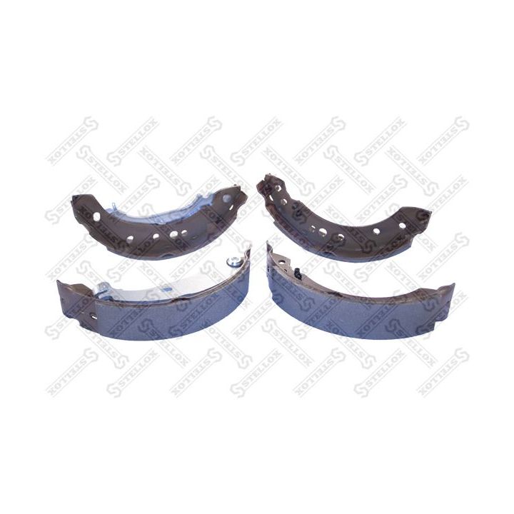 Stabdžių trinkelių komplektas STELLOX 000 113-SX