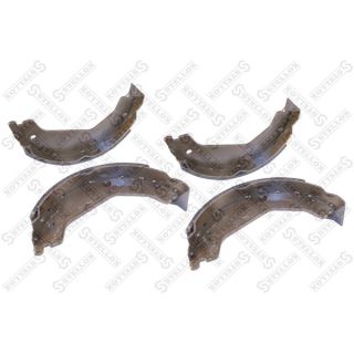 Stabdžių trinkelių komplektas STELLOX 000 115-SX