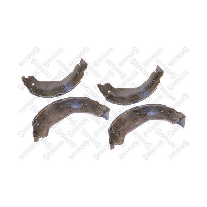 Stabdžių trinkelių komplektas STELLOX 000 115-SX