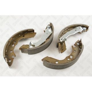 Stabdžių trinkelių komplektas STELLOX 000 116-SX