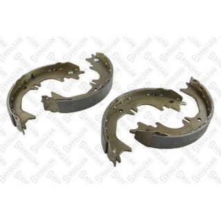 Stabdžių trinkelių komplektas STELLOX 000 117-SX