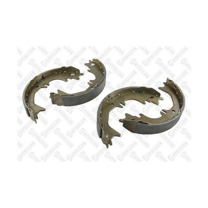 Stabdžių trinkelių komplektas STELLOX 000 117-SX