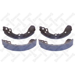 Stabdžių trinkelių komplektas STELLOX 000 118-SX