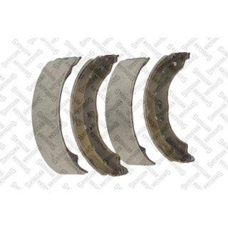 Stabdžių trinkelių komplektas STELLOX 000 439-SX