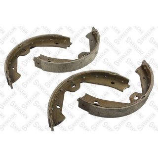 Stabdžių trinkelių komplektas STELLOX 000 443-SX