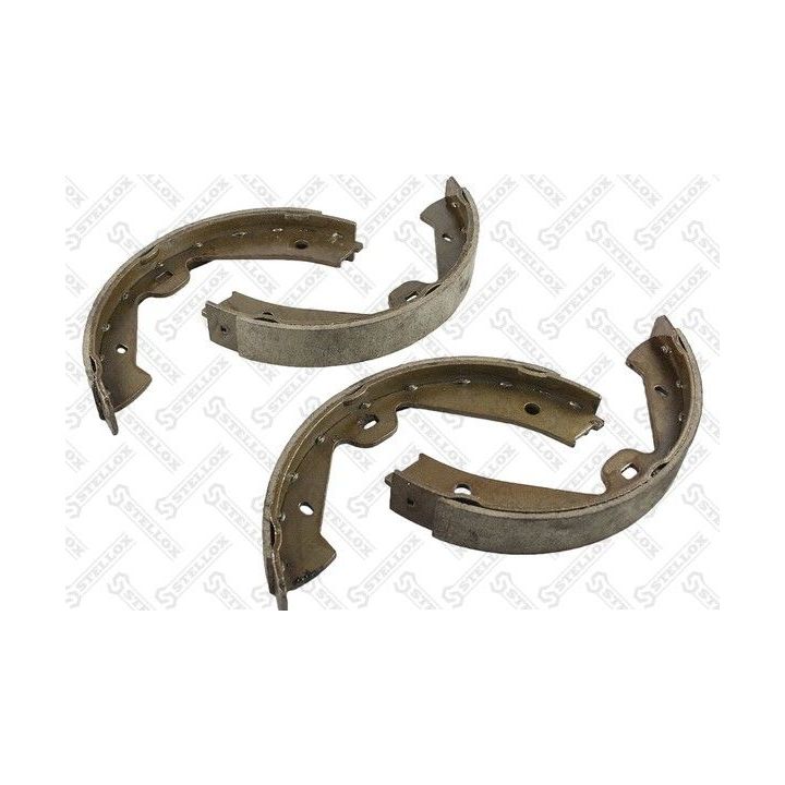 Stabdžių trinkelių komplektas STELLOX 000 443-SX