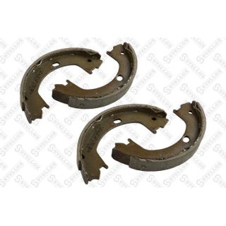 Stabdžių trinkelių komplektas STELLOX 000 445-SX