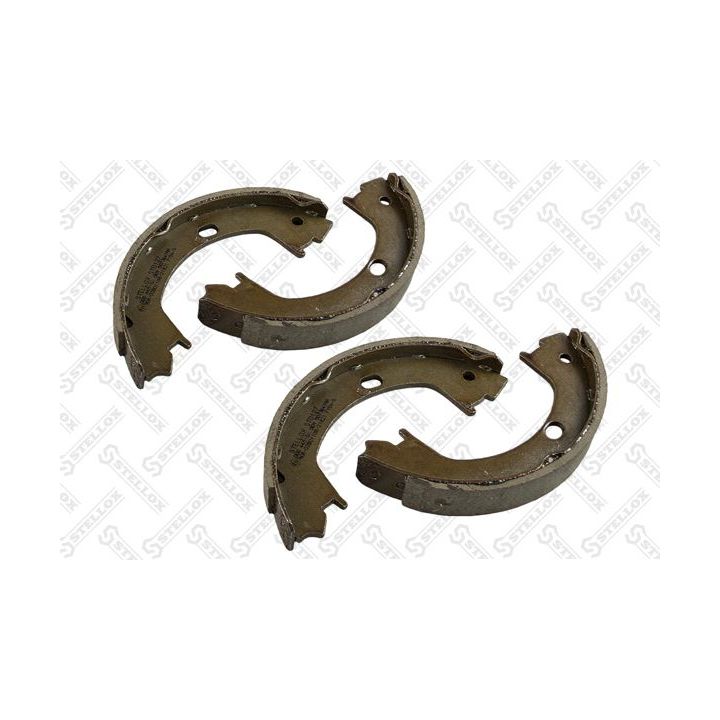 Stabdžių trinkelių komplektas STELLOX 000 445-SX