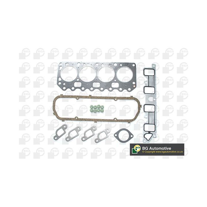 Tarpiklių komplektas, cilindro galva BGA HK2515