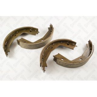 Stabdžių trinkelių komplektas STELLOX 000 447-SX