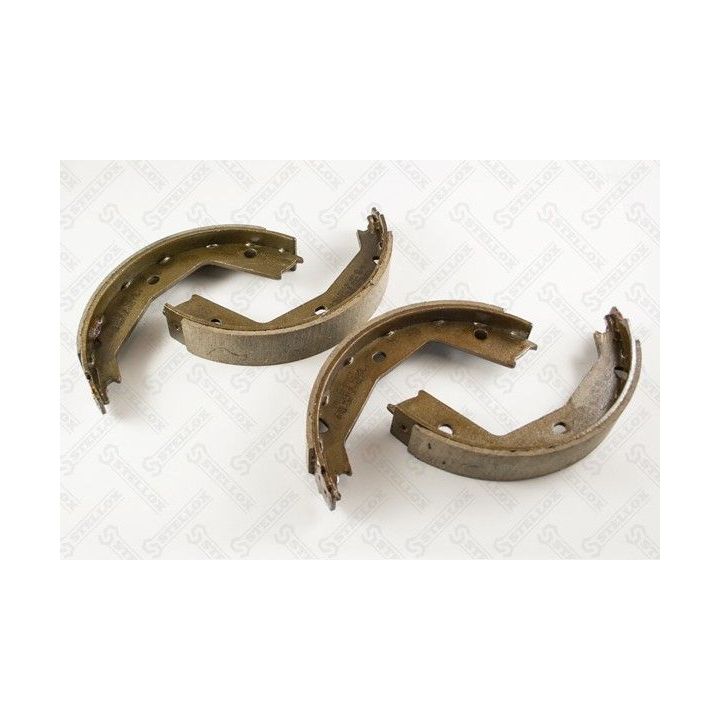 Stabdžių trinkelių komplektas STELLOX 000 447-SX