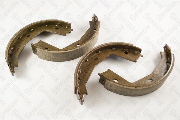 Stabdžių trinkelių komplektas STELLOX 000 447-SX