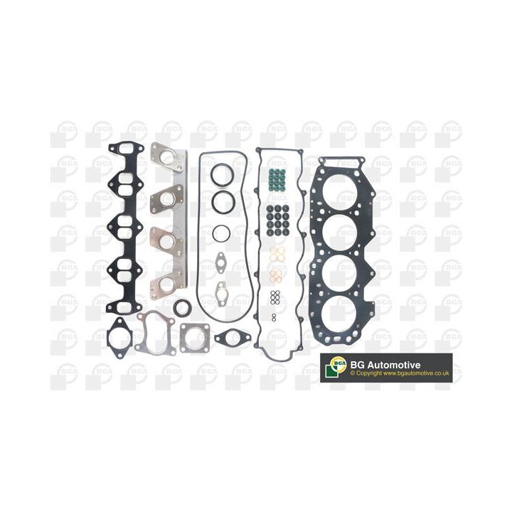 Tarpiklių komplektas, cilindro galva BGA HK2548H