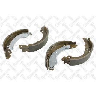 Stabdžių trinkelių komplektas STELLOX 000 450-SX