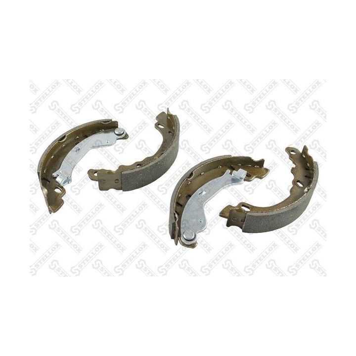 Stabdžių trinkelių komplektas STELLOX 000 450-SX