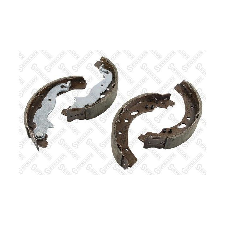 Stabdžių trinkelių komplektas STELLOX 000 451-SX