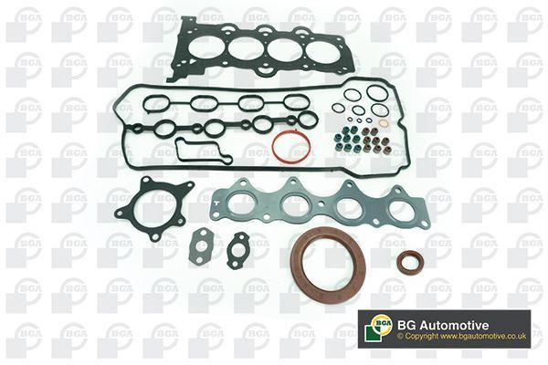 Tarpiklių komplektas, cilindro galva BGA HK27002