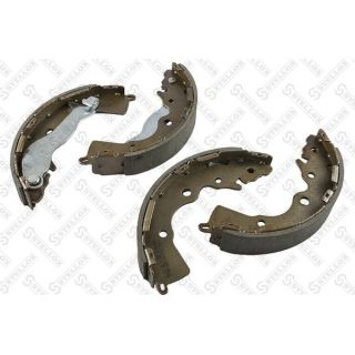 Stabdžių trinkelių komplektas STELLOX 000 456-SX