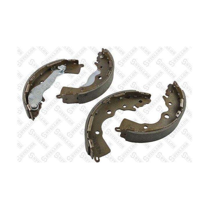 Stabdžių trinkelių komplektas STELLOX 000 456-SX