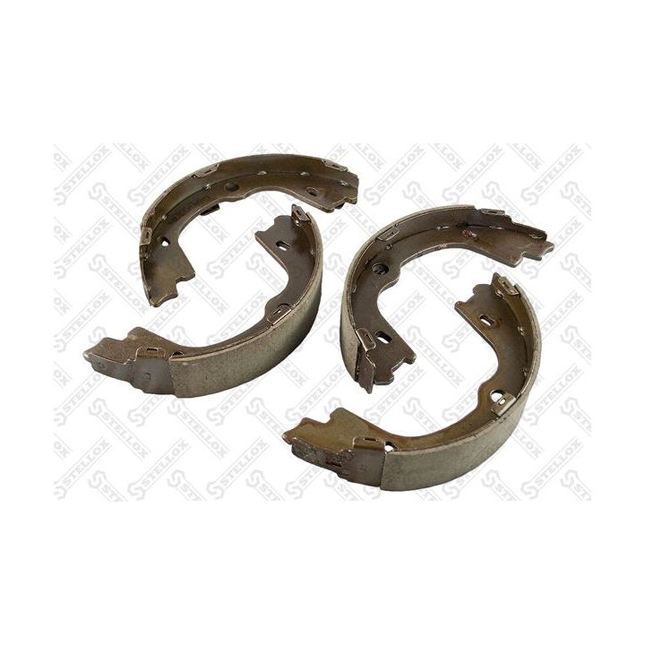 Stabdžių trinkelių komplektas STELLOX 000 457-SX